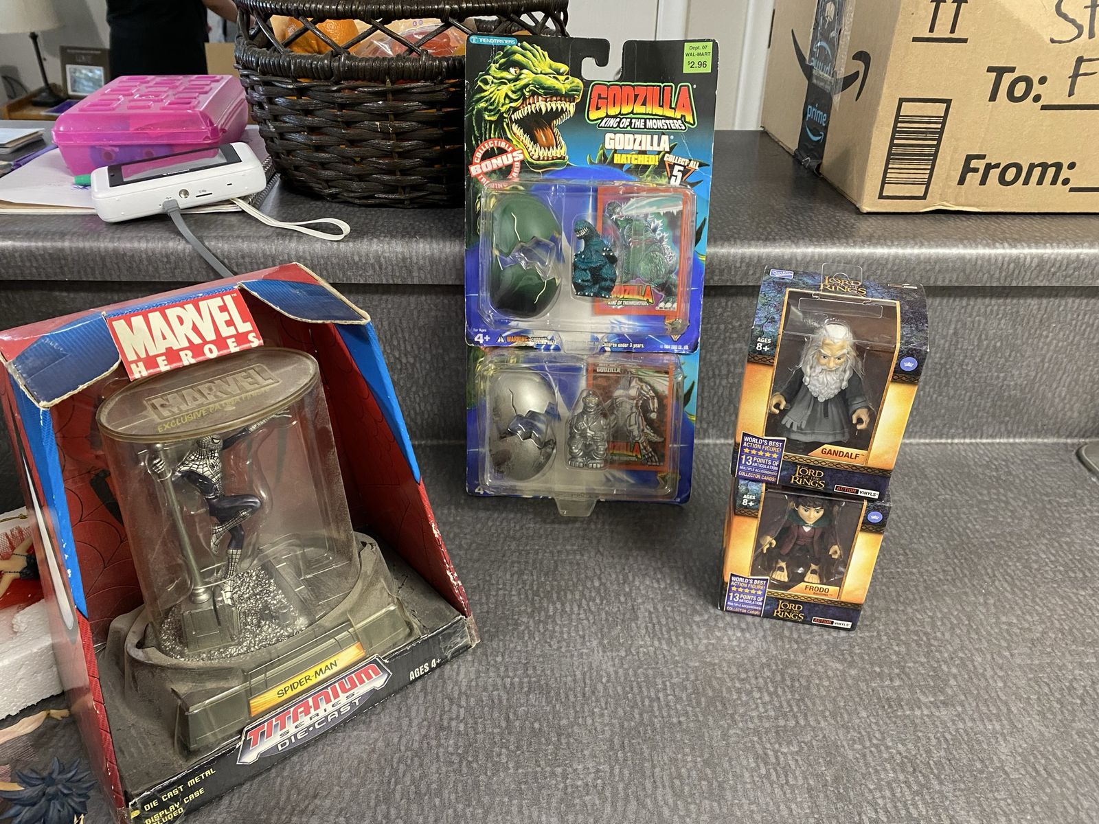 Action figures