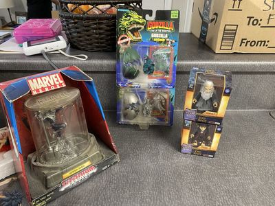 Action figures