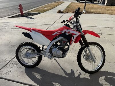2019 Honda CRF125F – Like New – Only Ridden Twice