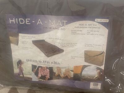 Hide-A-Mat (Sleep Mattress)