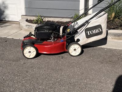 Toro Recycler Self Propelled Lawn Mower