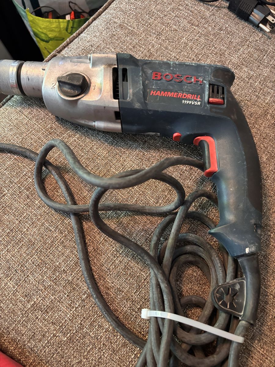 Bosch Hammerdrill Corded Electric Power Drill Tool