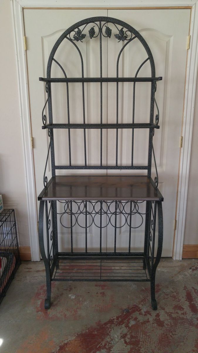 Metal Shelving Rack Decorative