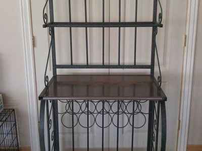 Metal Shelving Rack Decorative