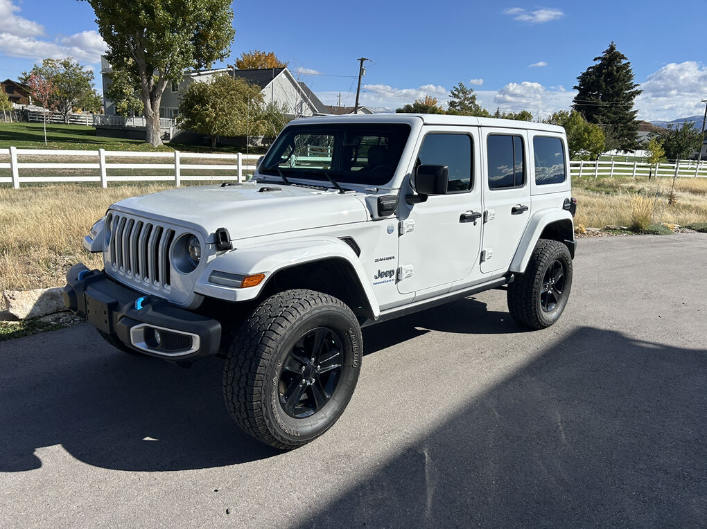 2023 Jeep Wrangler Sahara 4xe