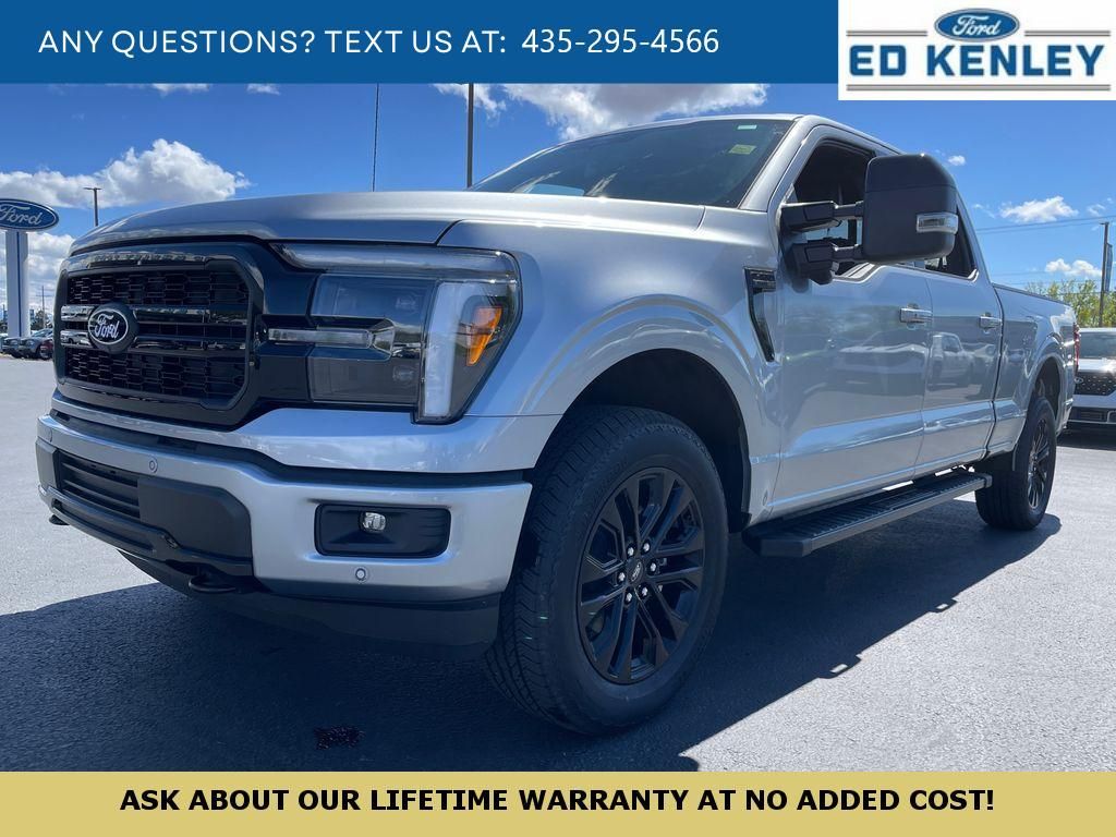 2026 Ford F-150 Lariat