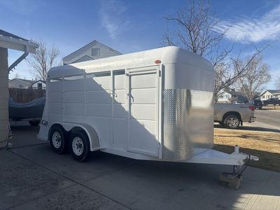 3 Horse/Stock Trailer
