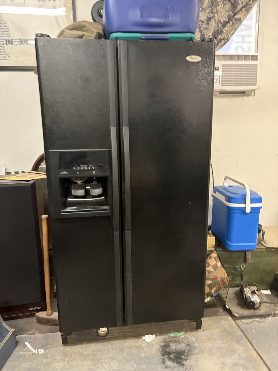 Whirlpool refrigerator