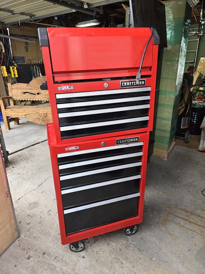Craftsman Metal tool chests
