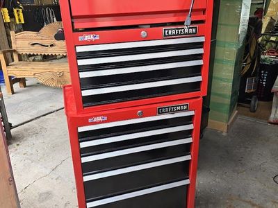Craftsman Metal tool chests
