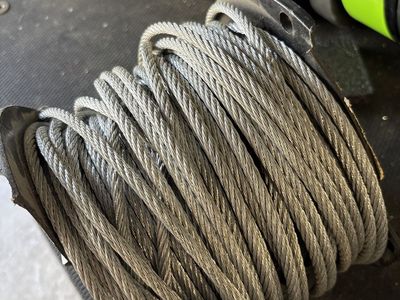 Wire Rope Dayton Galvanized Steel Cable