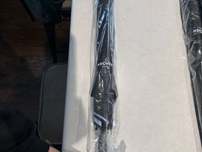 Archer Hotel Black Umbrella - New in Packaging