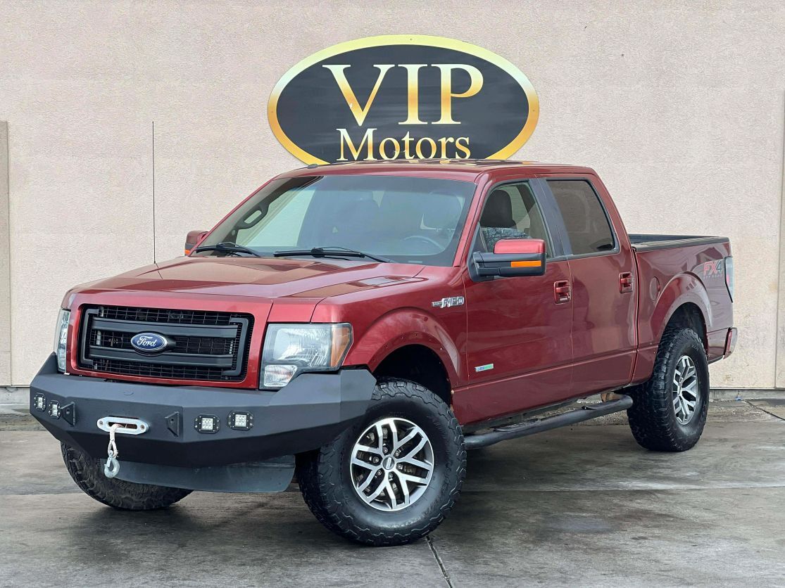 2014 FORD F150 FX4