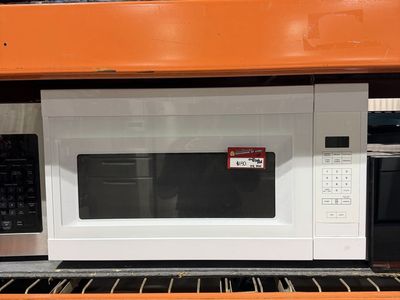 GOOD CONDITION WHIRLPOOL OVER THE RANGE MICROWAVE