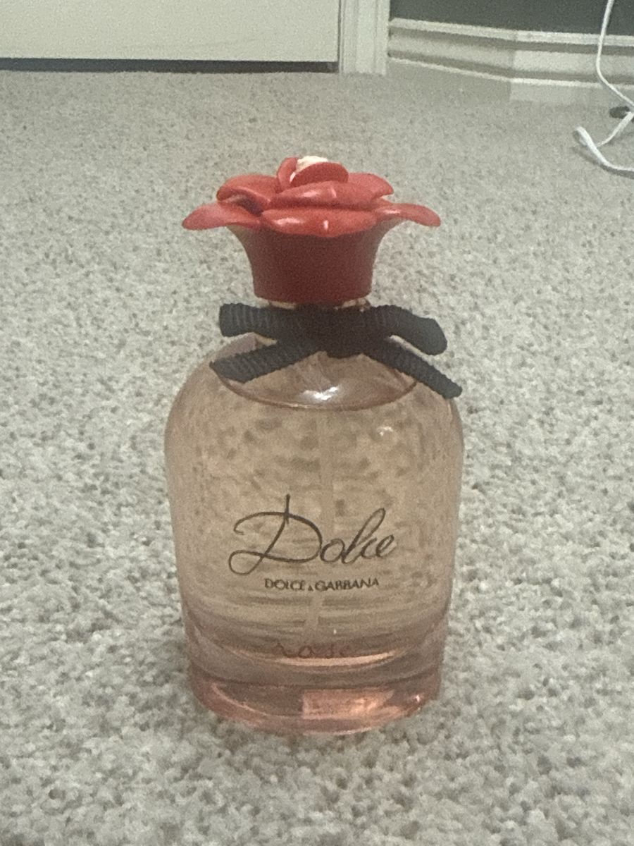 Dolce & Gabbana Dolce Rose Eau de Toilette Perfume Bottle