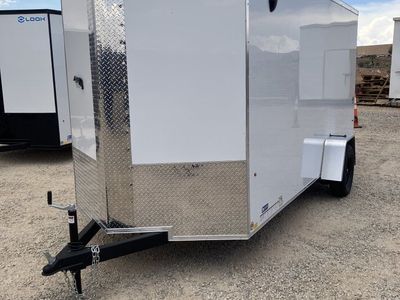 6x14 Look ST DLX Enclosed Cargo Trailer - 6'6" Interior - 3.5K GVWR - .080 PolyCor