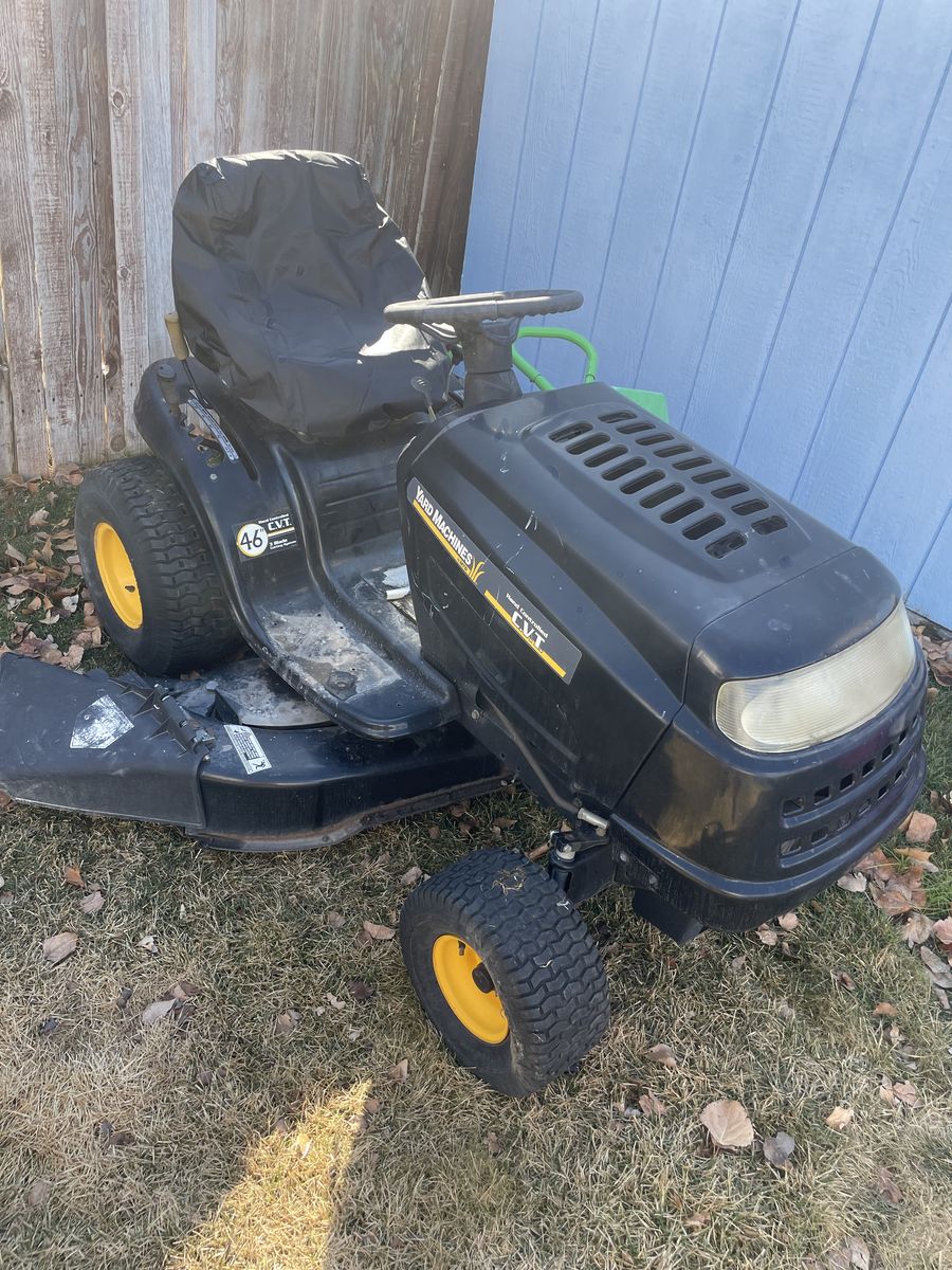 Yard MaChine Riding Mower