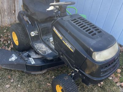 Yard MaChine Riding Mower