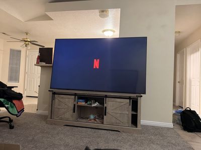 TCL 85-inch 4K UHD Roku Smart TV - Excellent Condition, Bright & Clear Picture