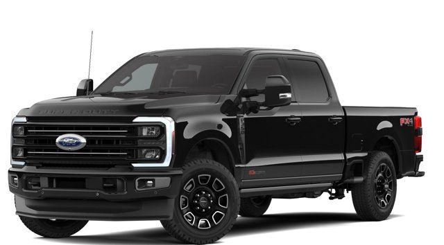 2026 Ford F-350 Super Duty Platinum