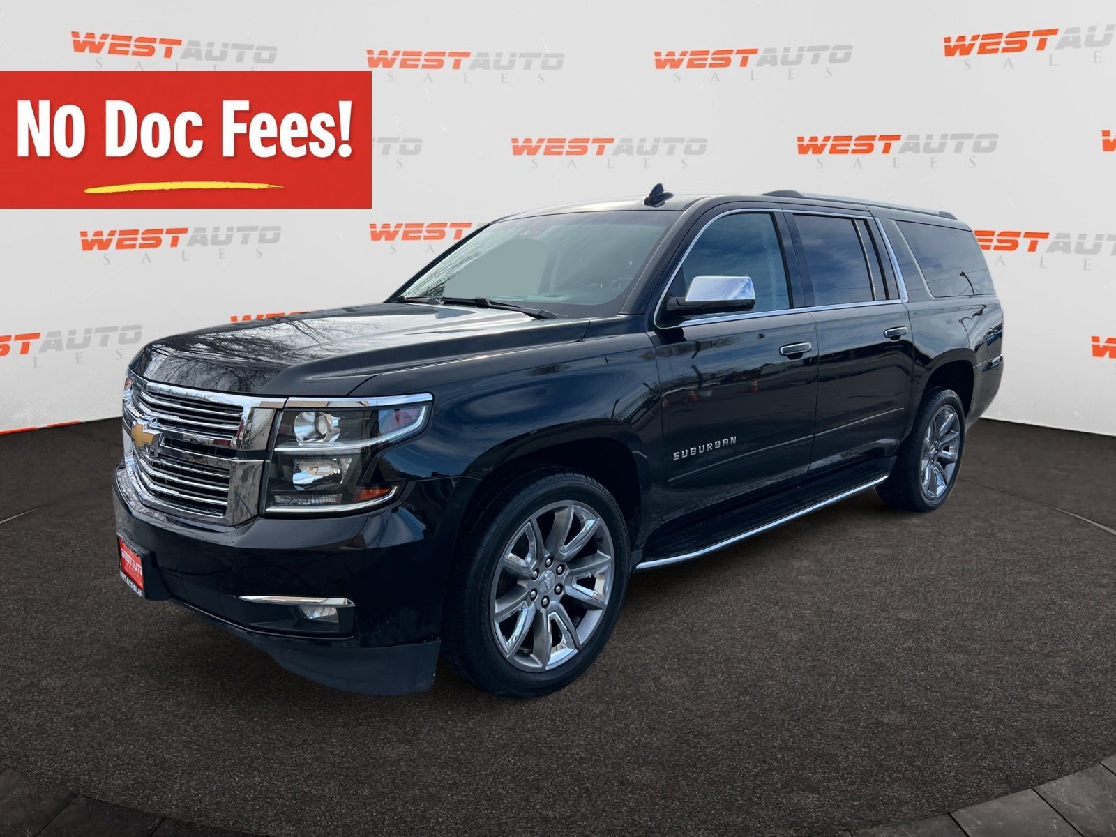 2019 CHEVROLET SUBURBAN Premier