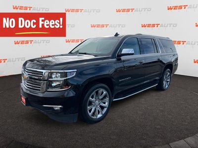 2019 CHEVROLET SUBURBAN Premier