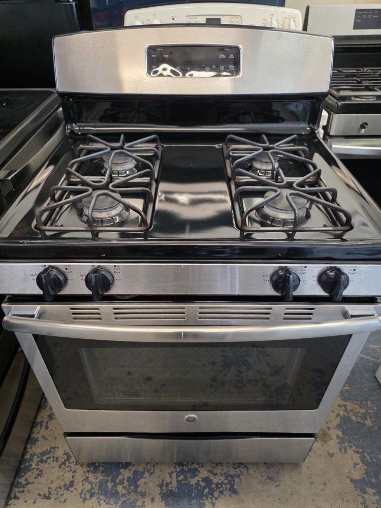 ge gas range