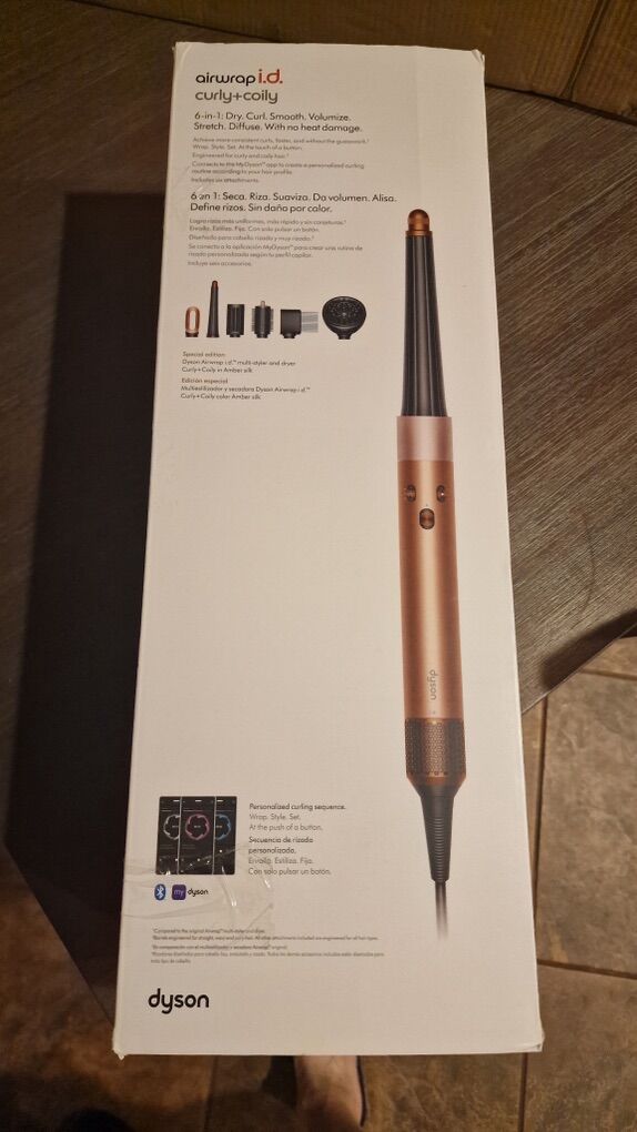 Dyson Airwrap ID multistyler and dryer