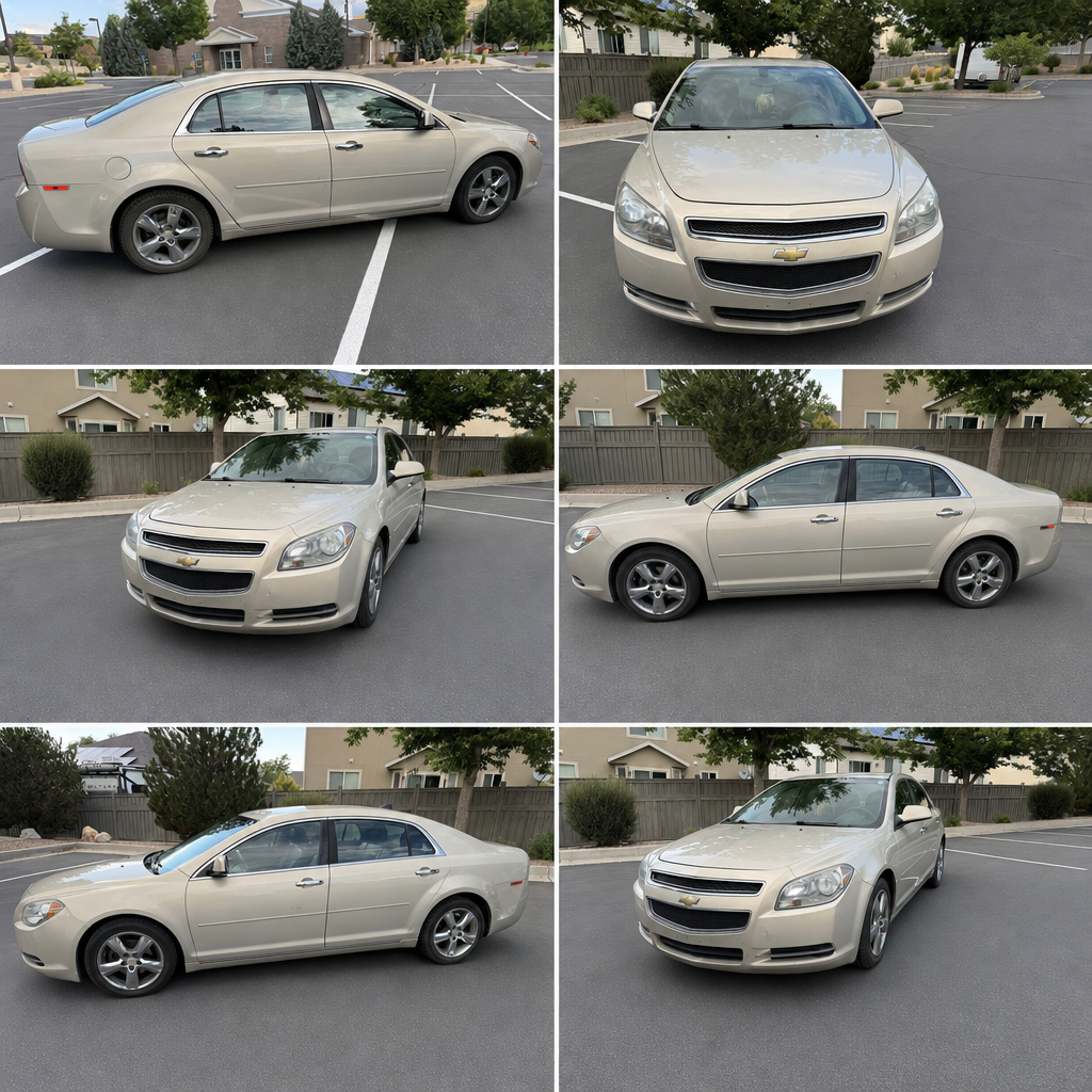 2012 Chevrolet Malibu LT