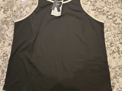 Mens Ribbed Tank Top