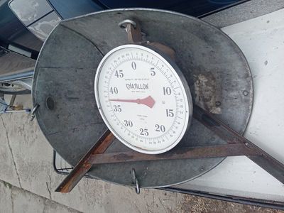 Vintage Feed Scale