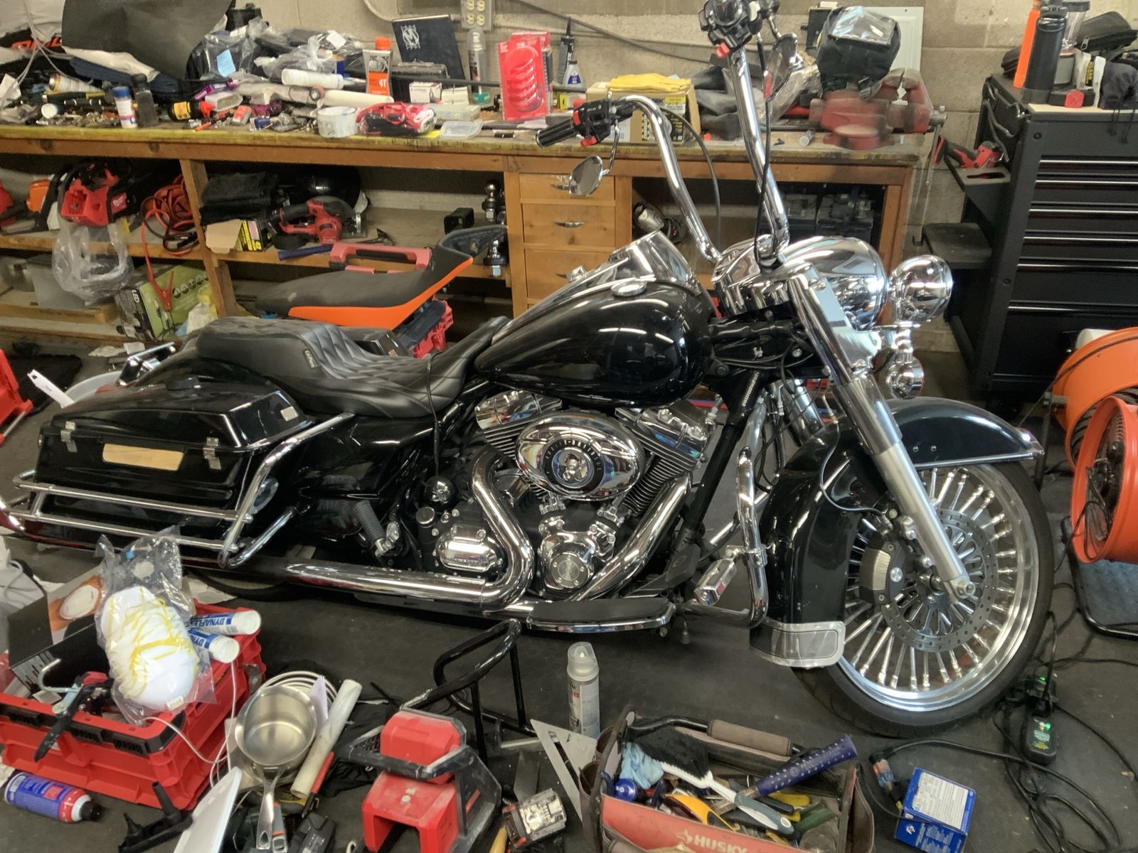 2013 Harley Road King