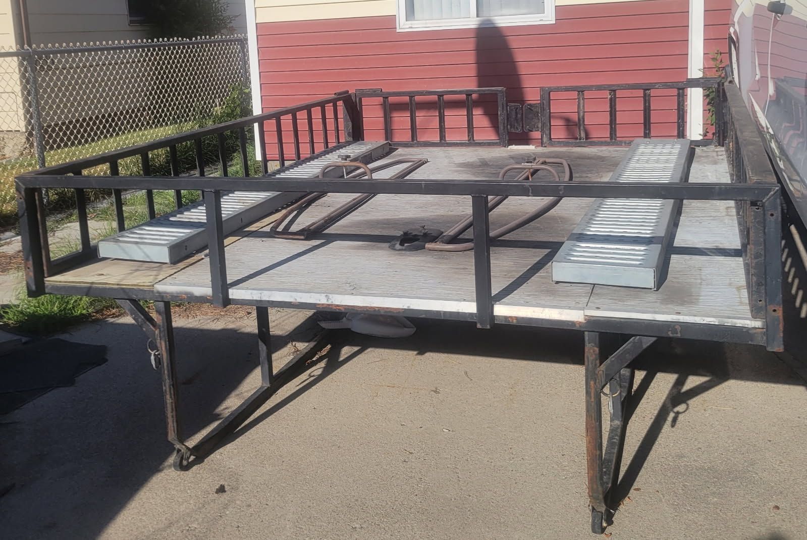 ATV Truck Rack