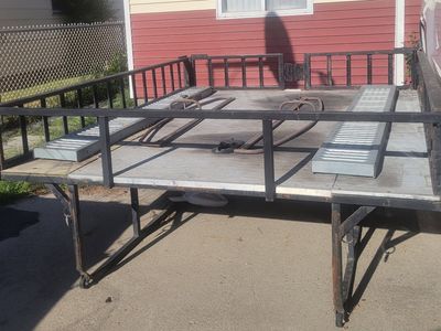 ATV Truck Rack