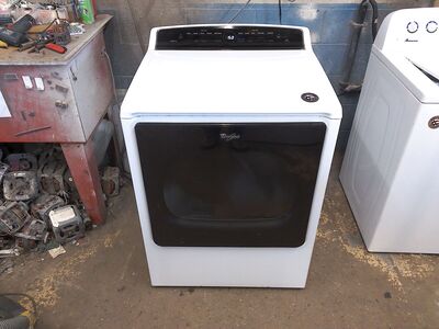 Whirlpool front load electric dryer
