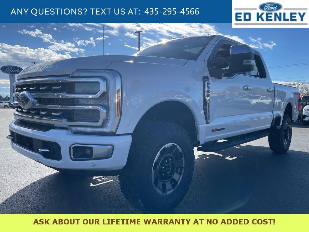 2024 Ford F-350 Super Duty Platinum