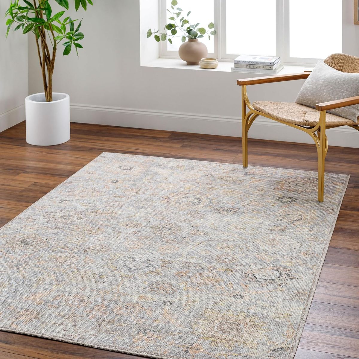 7'10" x 10' Area Rug Livabliss Traditional Area Rug