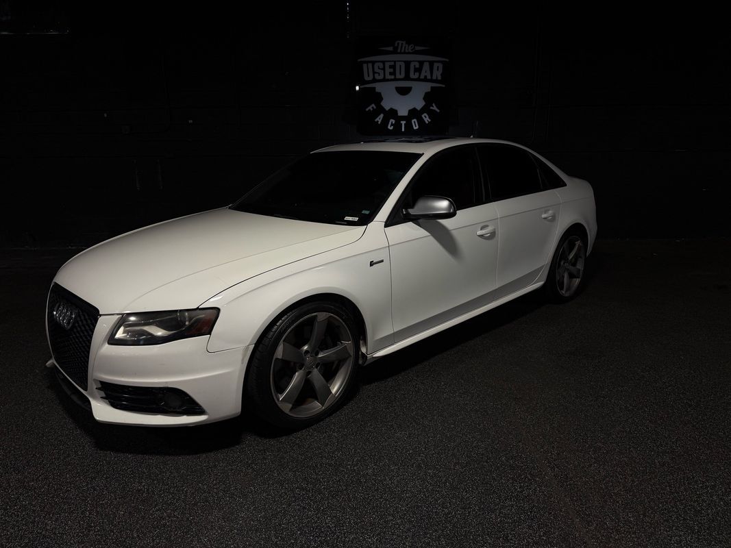 2011 Audi S4 3.0T quattro Prestige