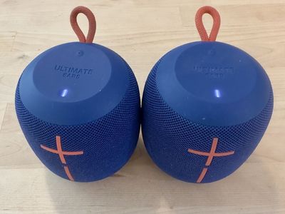 Ultimate Ears Wonderboom - 2 speakers