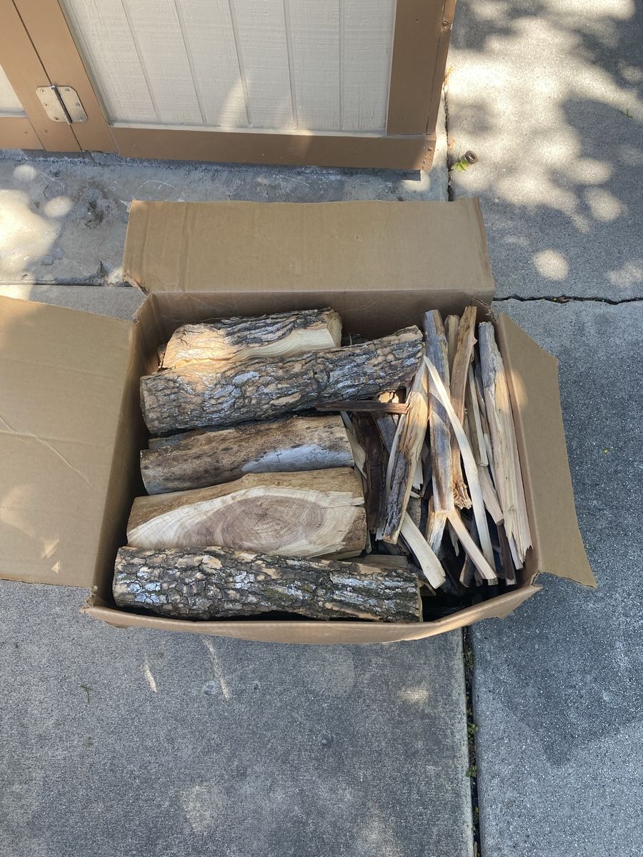 Firewood and Kindling, Boxed and Ready