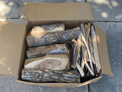 Firewood and Kindling, Boxed and Ready