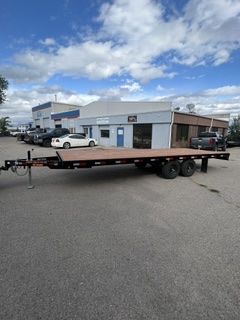 22 Ft Deck Over with Pull Out Ramps