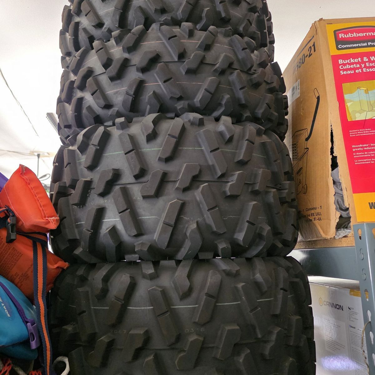 Bighorn 2.0 Tires -Complete Set