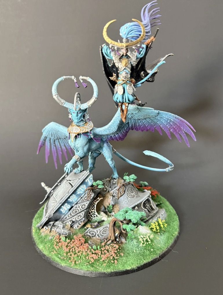 Lumineth Realm Lords Archmage Teclis AOS Warhammer