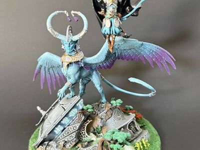 Lumineth Realm Lords Archmage Teclis AOS Warhammer