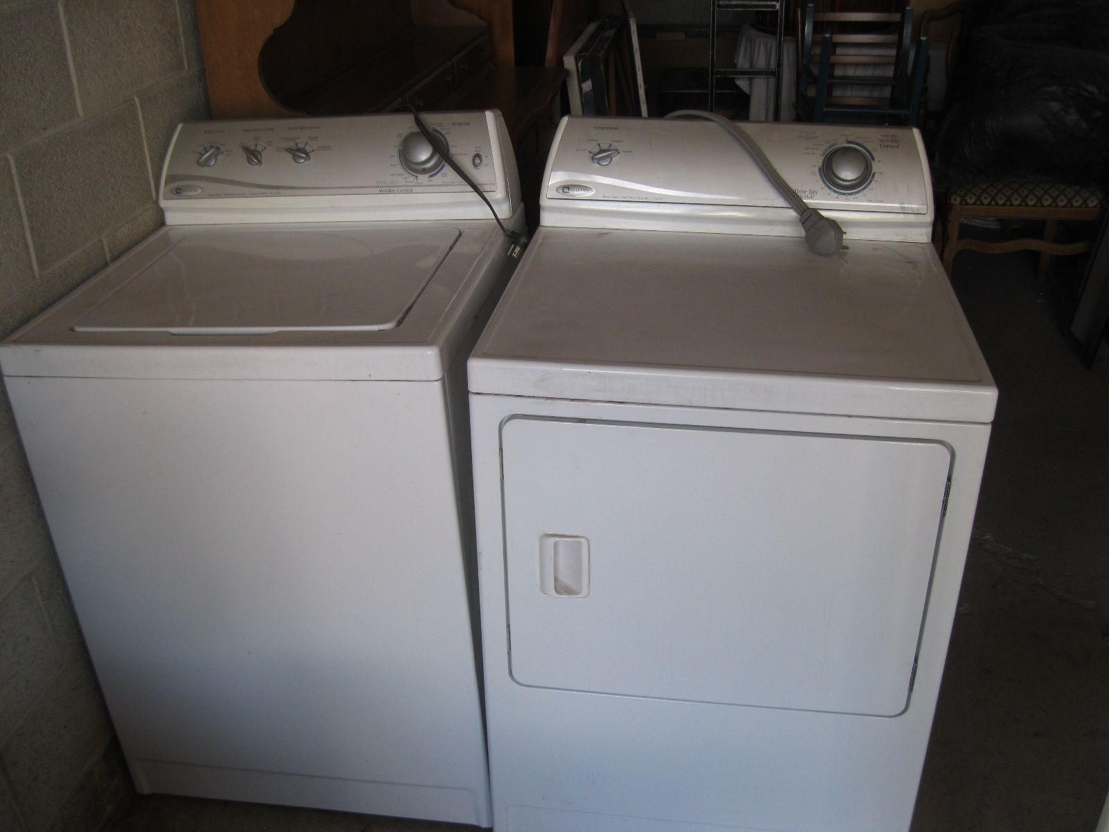 Maytag Washer and Electric Dryer