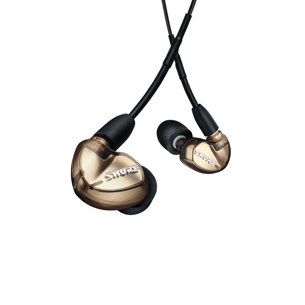 Shure SE535 Sound Isolating Audiophile IEMs