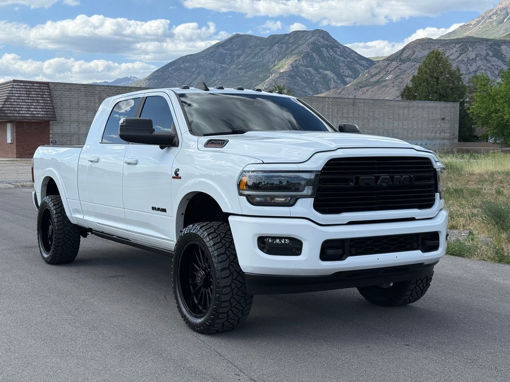 2022 Ram 2500 Laramie
