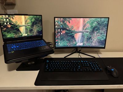 Gaming Laptop MSI Cyborg 15 A12v With Upgrades Gaming Setup Lots of Extras