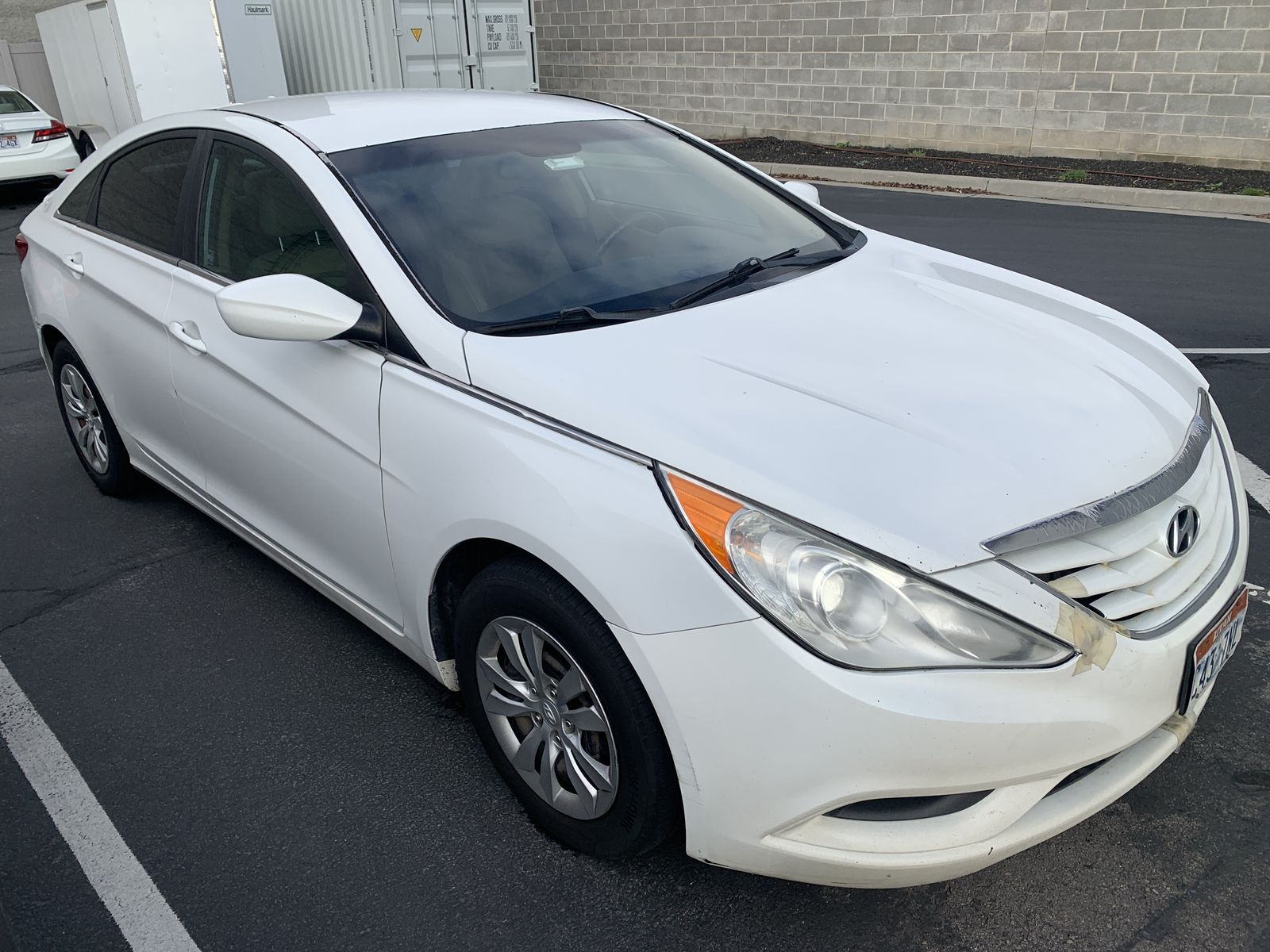 2012 Hyundai Sonata GLS